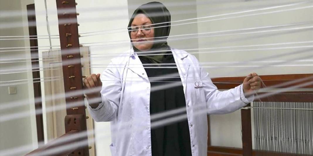 Padişahların kaftanları için kullanılıyordu! Gaziantep’te ‘saray’ geleneği yaşatılıyor: Bitki atıklarıyla renklendiriliyor 1